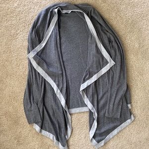 Tommy Hilfiger Cascading Open Cardigan